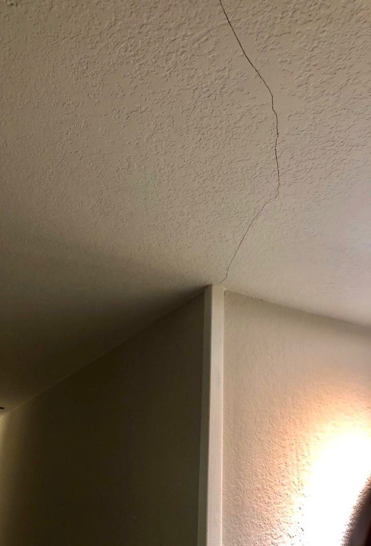 Unveiling the Hidden Dangers: Cracks in Ceiling and Walls